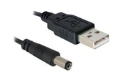 Kabel zasilajacy (wewnetrzny) - DeLOCK strømkabel - 1 m - 82197