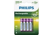Bateria - Philips Rechargeable AAA - R03B4A95/10