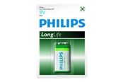 Bateria - Philips LongLife - 6F22L1B/10