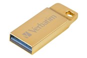 USB Stick - Verbatim Metal Executive - Złoty - 16GB - USB Stick - 99104