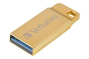 USB Stick - Verbatim Metal Executive - Złoty - 32GB - USB Stick - 99105