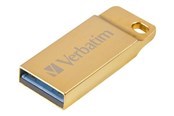 USB Stick - Verbatim Metal Executive - Złoty - 64GB - USB Stick - 99106