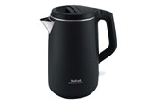 Czajnik elektryczny - Tefal Czajnik elektryczny KO3718 - kedel - sort/rustfrit stål - Czarny / stal nierdzewna - 2400 W - KO3718