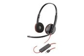 Sluchawki, zestaw sluchawkowy - Poly Blackwire C3220 (USB-C) - 209749-201