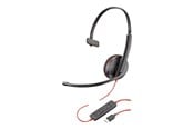 Sluchawki, zestaw sluchawkowy - Poly Blackwire C3210 USB-C - 209748-101