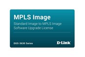 System operacyjny - D-Link MPLS Image - opgraderingslicens - DGS-3630-28SC-SM-LIC