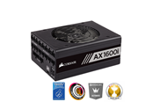 Zasilacz do komputera - Corsair AX1600i Zasilacz do komputera - 1600 Watt - 140 mm - ATX 2.31 - 80 Plus 80+ Titanium - CP-9020087-EU