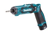 Wiertarka i srubokret elektryczny - Makita 7.2v driver drill pen li-ion - with 2x1.5ah charger and sui - DF012DSE