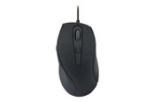 Myszka - Speed-Link SPEEDLINK AXON Silent & Antibacterial - Myszy - Optyczny - 5 - Czarny - SL-610009-RRBK