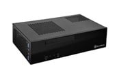 Obudowa komputerowa - SilverStone MILO ML09 - Obudowa komputerowa - Desktop - Czarny - SST-ML09B