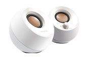Głośniki komputerowe - Creative Pebble - 2.0 - Biały - 51MF1680AA001