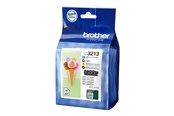 Tusz, toner i material eksploatacyjny - Brother LC3213VALDR / LC 3213 Value 4-Pack - LC3213VALDR