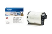 Papier, papier fotograficzny i etykiety - Brother DK-22246 Continuous Roll (10.3 cm x 30.48 m) - DK22246