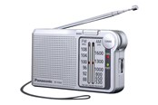 Radio DAB i budzik - Panasonic RF-P150DEG-S Private Radio Silver - AM/FM - Mono - RF-P150DEG-S