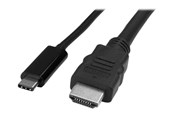 Kabel wyświetlacza - StarTech.com USB-C to HDMI Adapter Cable 1M - CDP2HDMM1MB