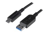Kabel USB - StarTech.com 1m 3ft USB C to A Cable M/M / USB 3.1 10Gbps / USB Type C to A - USB Type-C kabel - 1 m - USB31AC1M