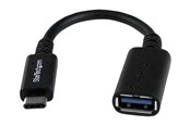 Kabel USB - StarTech.com 6in USB C to A Adapter Cable M/F / USB 3.0 / USB Type C to A - USB-C adapter - 15.2 cm - USB31CAADP