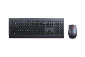Klawiatura - Lenovo Professional - Zestaw klawiatura i mysz - Czarny - 4X30H56829