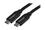 Kabel USB - StarTech.com 4m 13ft USB-C Cable - 5A Power Delivery - USB 2.0 - Certified - USB2C5C4M