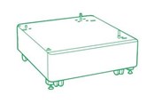 Akcesoria do drukarek - Lexmark Cabinet CS92x/CX92x - 32C0053