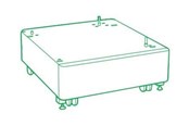 Akcesoria do drukarek - Lexmark Cabinet CS92x/CX92x - 32C0053