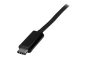 Kabel wyświetlacza - StarTech.com USB-C to VGA Adapter - ekstern videoadapter - sort - CDP2VGAMM2MB