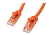 Kabel sieciowy - StarTech.com 10m Orange Cat6 / Cat 6 Snagless Patch Cable 10 m - patchkabel - 10 m - orange - N6PATC10MOR