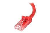 Kabel sieciowy - StarTech.com 10m Red Cat6 / Cat 6 Snagless Patch Cable 10 m - patchkabel - 10 m - rød - N6PATC10MRD