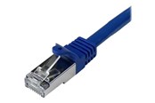 Kabel sieciowy - StarTech.com 1m Blue Cat6 / Cat 6 Shielded (SFTP) Patch Cable 1 m - patchkabel - 1 m - blå - Niebieski - 1m - N6SPAT1MBL