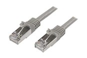 Kabel sieciowy - StarTech.com Cat6 Patch Cable - Shielded (SFTP) - patchkabel - 2 m - grå - N6SPAT2MGR