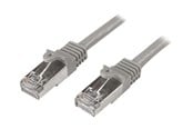 Kabel sieciowy - StarTech.com Cat6 Patch Cable - Shielded (SFTP) l - 3 m - grey - N6SPAT3MGR