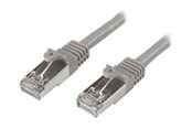 Kabel sieciowy - StarTech.com Cat6 Patch Cable - Shielded (SFTP) - 1 m - grey - N6SPAT1MGR