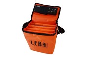 Torba na aparat - LEBA Innovation LEBA NoteBag Orange for 5 tablets - NB2-5TAB-ORA