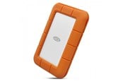 Dysk zewnętrzny - LaCie Rugged Secure - Zewnętrzny dysk - 2TB - Pomarańczowy - STFR2000403
