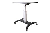 Uchwyty scienne, uchwyty AV i meble AV - StarTech.com Mobile Sit-Stand Workstation - stativ - Max 50 kg - recommended for - STSCART