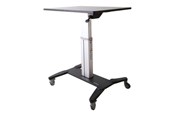 Uchwyty ścienne, uchwyty AV i meble AV - StarTech.com Mobile Sit-Stand Workstation - stativ - Max 50 kg - recommended for - STSCART