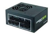 Zasilacz do komputera - Chieftec Compact Series Zasilacz do komputera - 550 wat - 80 mm - ATX - 80 Plus 80+ Gold - CSN-550C