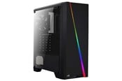 Obudowa komputerowa - AeroCool Cylon RGB - Obudowa komputerowa - Miditower - Czarny - ACCM-PV10012.11