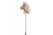 Zabawa w udawanie - Quint Wooden Hobby Horse Beige - 95cm - 604040