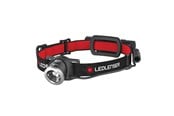 Latarki i reflektory - Ledlenser H8R Headlamp 600 lumen Black/red - 500853