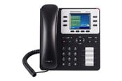 Telefon stacjonarny - Grandstream GXP2130 VoIP-Telefon (SIP) mit 3 Leitu - GXP2130