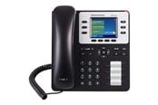 Telefon stacjonarny - Grandstream GXP2130 VoIP-Telefon (SIP) mit 3 Leitu - GXP2130