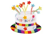 Przebranie karnawalowe - Boland Hat Happy Birthday - 00932