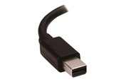 Kabel wyswietlacza - StarTech.com Mini DisplayPort to HDMI Adapter - 4K 60Hz - video transformer - MDP2HD4K60S