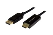 Kabel wyświetlacza - StarTech.com DisplayPort - HDMI - 1m - Black - DP2HDMM1MB