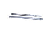 Szafa rack - Inter-Tech 88887219 - 1U - Telescopic Slide Rails - 88887219