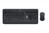 Klawiatura - Logitech MK540 Advanded Wireless Combo - UK - Zestaw klawiatura i mysz - Angielski - Czarny - 920-008684