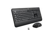 Klawiatura - Logitech MK540 Advanded Wireless Combo - US - Zestaw klawiatura i mysz - Angielski (US) - Czarny - 920-008685