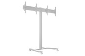 Uchwyty ścienne, uchwyty AV i meble AV - Multibrackets M Public Display Stand 180 HD Dual Silver - Max 100 kg - recommended for 60" - 7350073735365