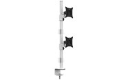 Uchwyt na monitor - Multibrackets M VESA Deskmount Officeline Dual Vertical White - 7350073735297